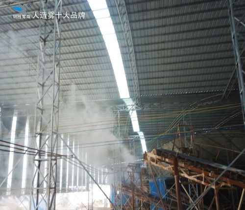 平凉灵台建材厂雾化除尘设备与建筑工程劳务的协同应用